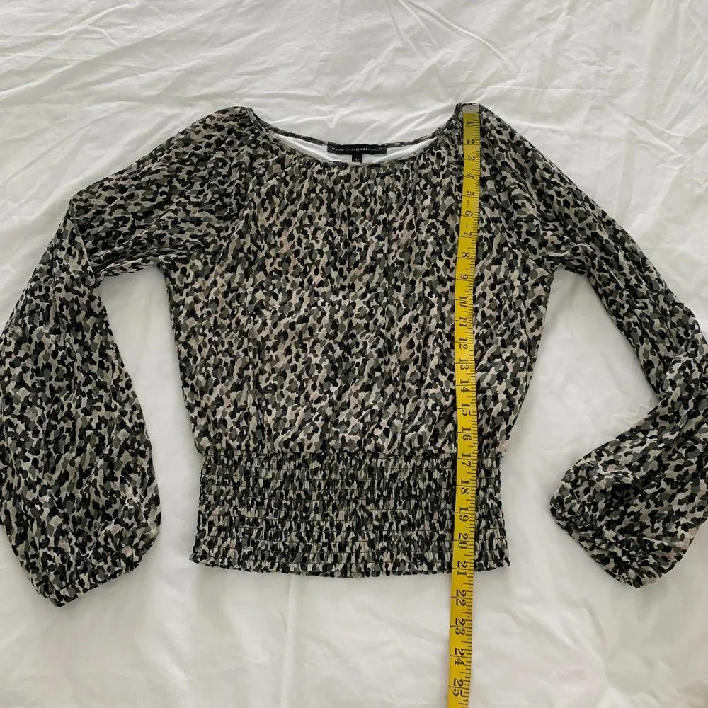 White House Black Market Women´s Dolman Top Blouse, Size XS - Picture 11 of 12